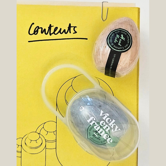 Egg Soap Case