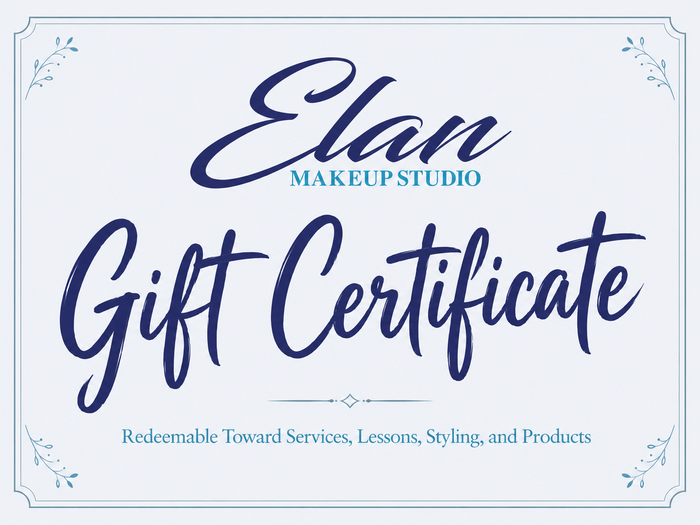 Elan Makeup Studio Gift Certificate