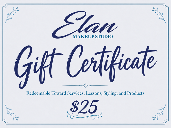 Elan Makeup Studio Gift Certificate