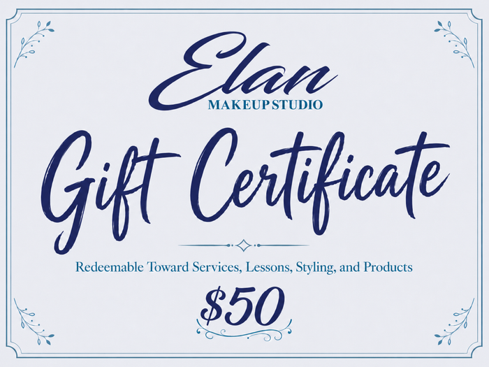 Elan Makeup Studio Gift Certificate