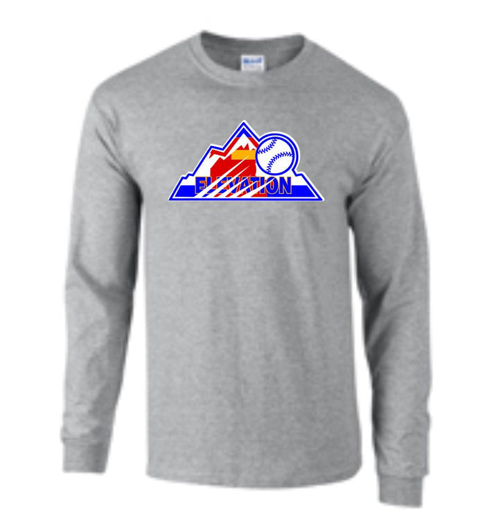 Elevation Baseball Long Sleeve Tee