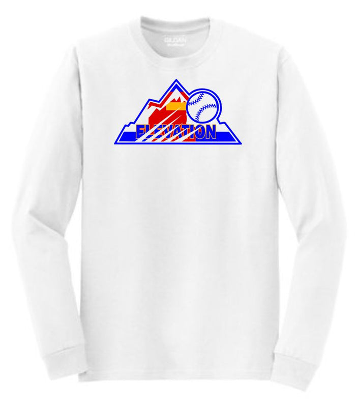 Elevation Baseball Long Sleeve Tee