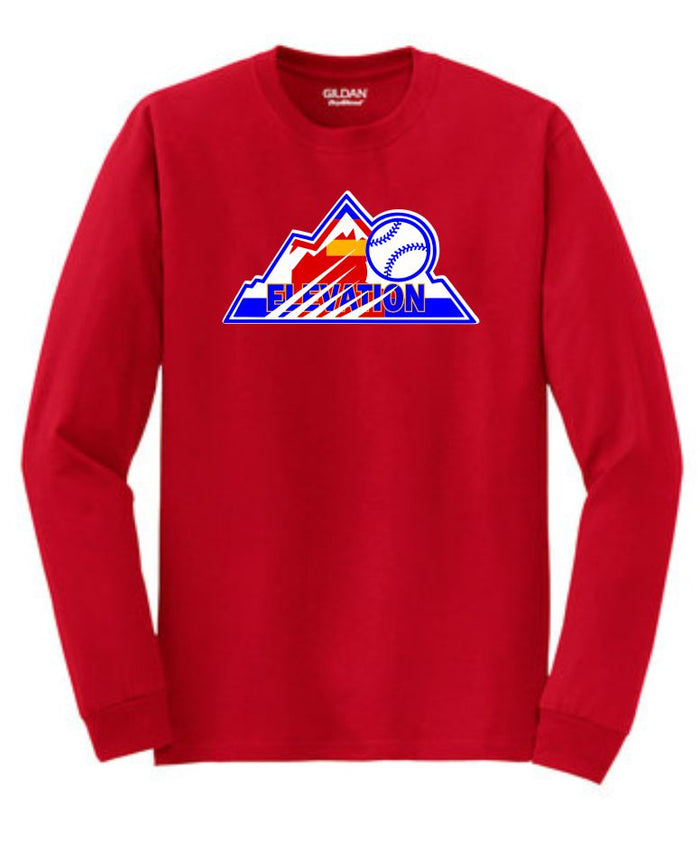 Elevation Baseball Long Sleeve Tee