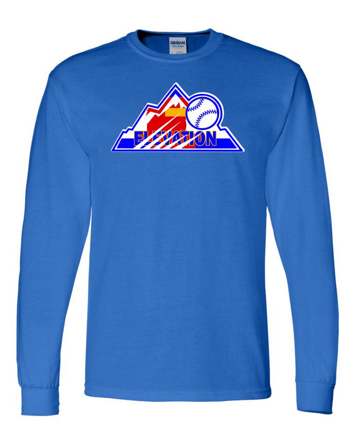 Elevation Baseball Long Sleeve Tee