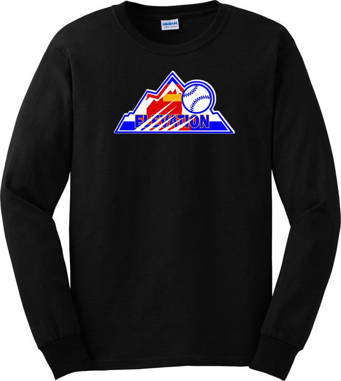 Elevation Baseball Long Sleeve Tee