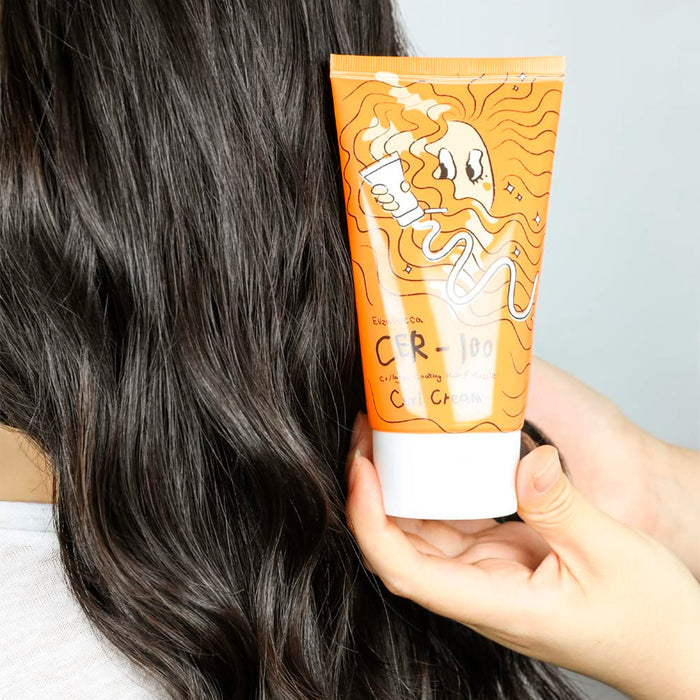 Elizavecca CER-100 Collagen Coating Hair A+ Muscle Curl Cream 4.06oz/ 120ml