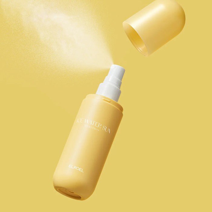 ELROEL ICE WATER SUN - Protectie Solara Sub Forma de Mist Cu SPF40 Si PA+++ - skinseen.ro