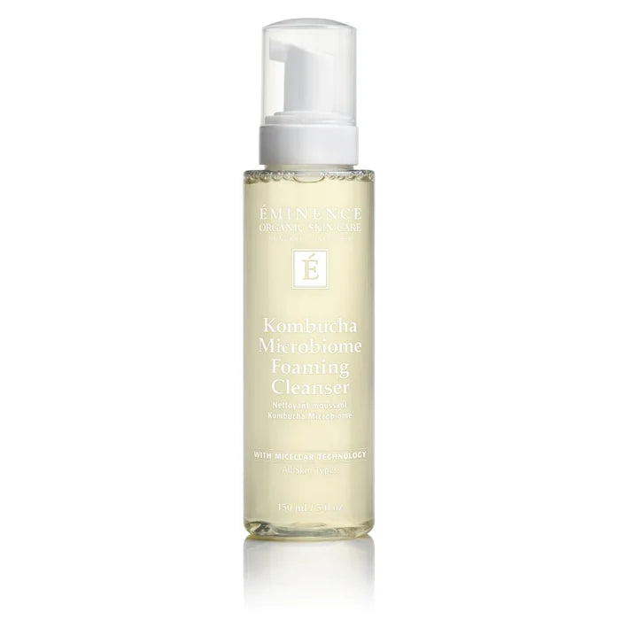 Eminence Kombucha Microbiome Foaming Cleanser