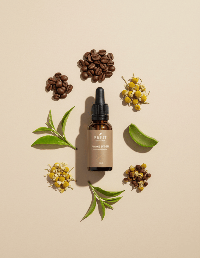 Briut Essentials Energize Caffeine Eye Gel