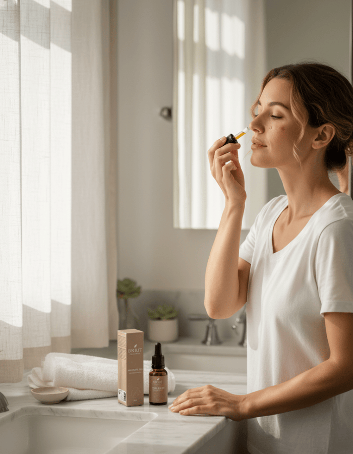 Briut Essentials Energize Caffeine Eye Gel