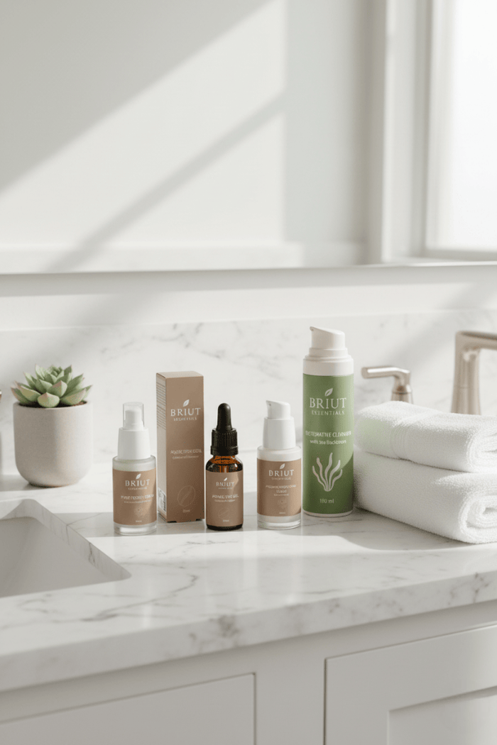 Briut Essentials Energize Caffeine Eye Gel