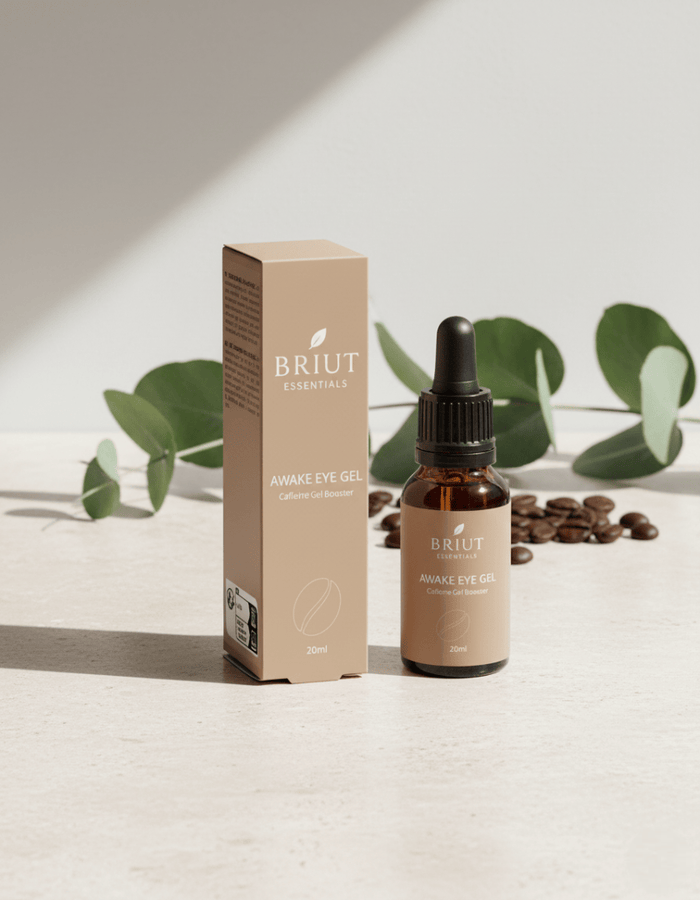 Briut Essentials Energize Caffeine Eye Gel