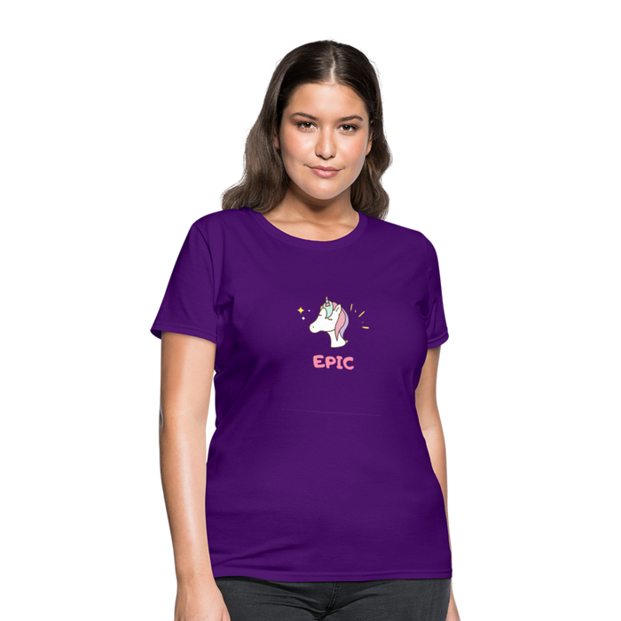 purple / S