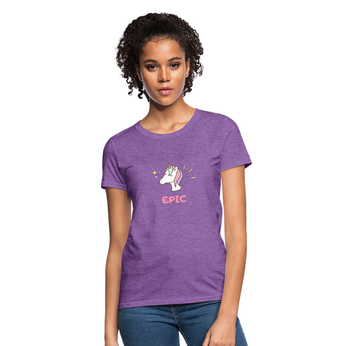 Epic (Unicorn) - purple heather