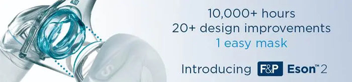Eson 2 Nasal Cushion CPAP Mask from Fisher & Paykel - CPAPstudio.co.uk
