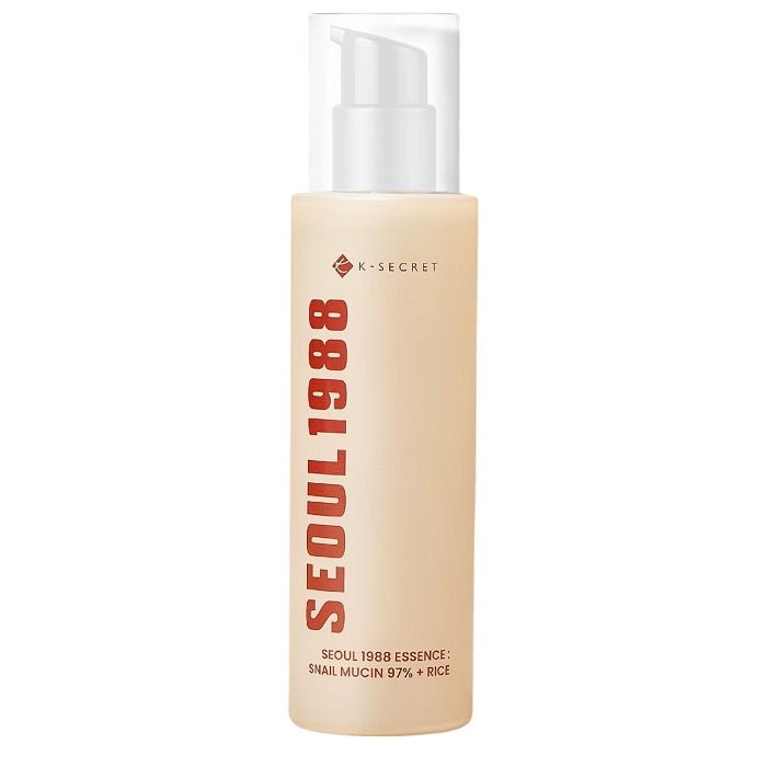 ESSENCE SNAIL MUCIN 83% + RICE - Esenta Cu Extract De Melc Si Extract De Orez - skinseen.ro