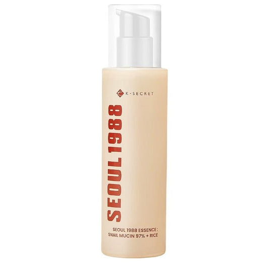 ESSENCE SNAIL MUCIN 83% + RICE - Esenta Cu Extract De Melc Si Extract De Orez - skinseen.ro