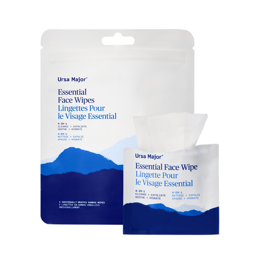 Ursa Major-Essential Face Wipes - 5 pack-Skincare-UrsaMajor_EssentialFaceWipes5ct-01-The Detox Market |