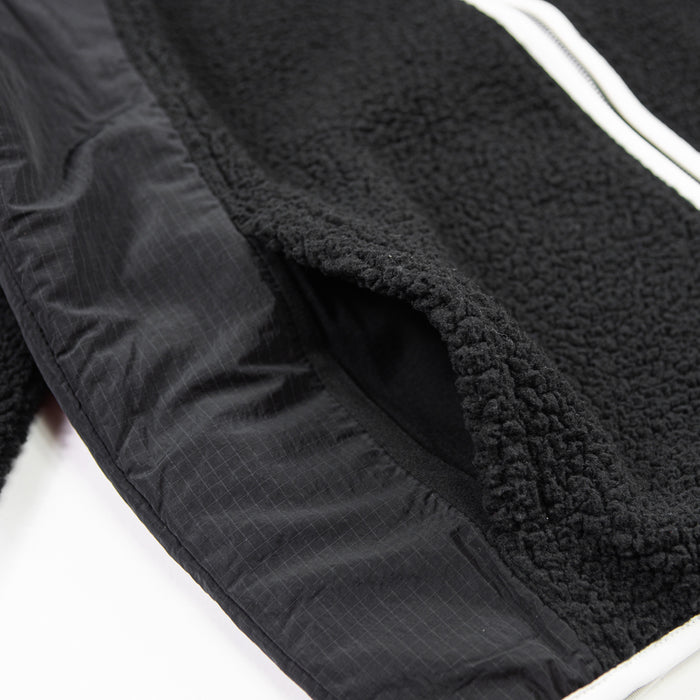 Jordan Essential Full Zip Winter Fleece (Black)