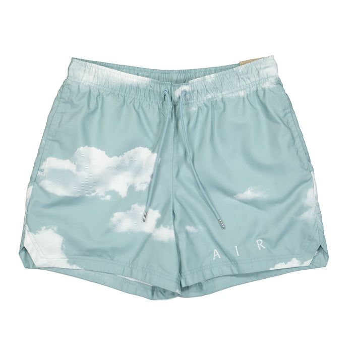 Jordan Essential Poolside Shorts (Ocean Cube/White)