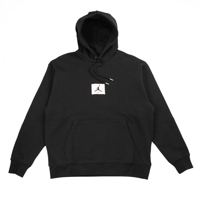 Jordan Essentials Men's Fleece Hoodie (Black/Sail)