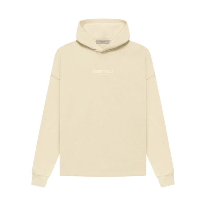Fear of God Essentials Relaxed Hoodie Egg Shell
