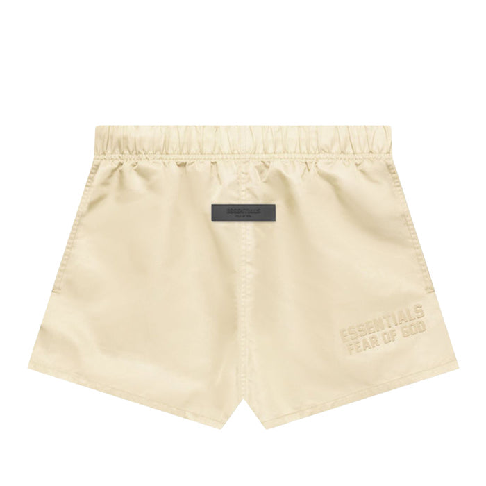 Fear of God Essentials Running Shorts Eggshell