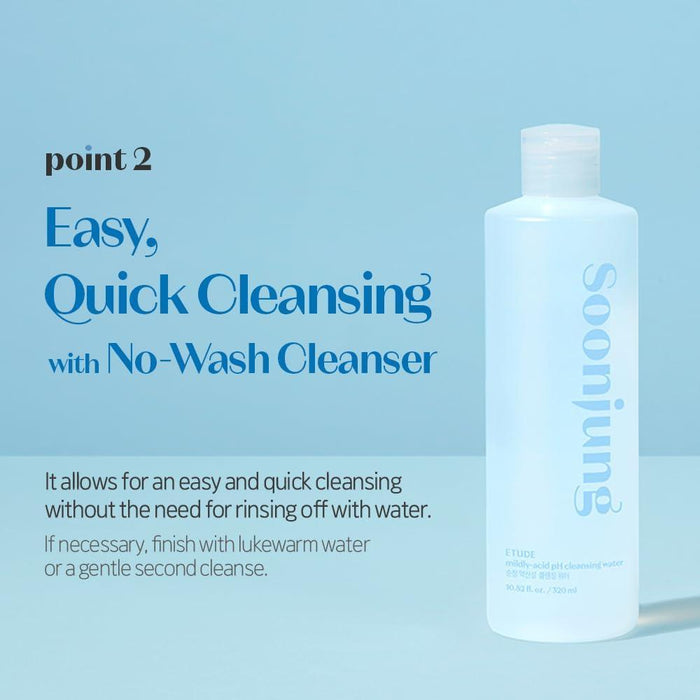 Etude Soonjung 5.5 Cleansing Water 320 mL