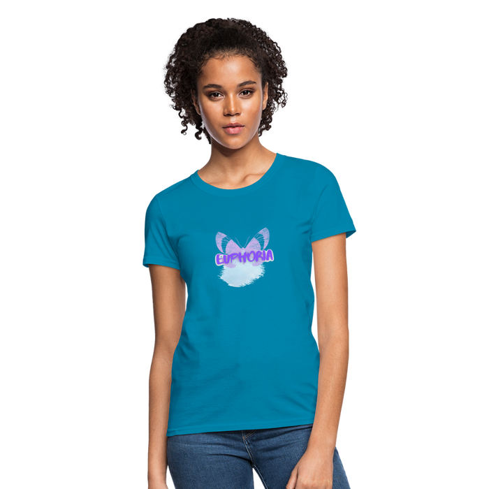 Euphoria (butterfly) - turquoise