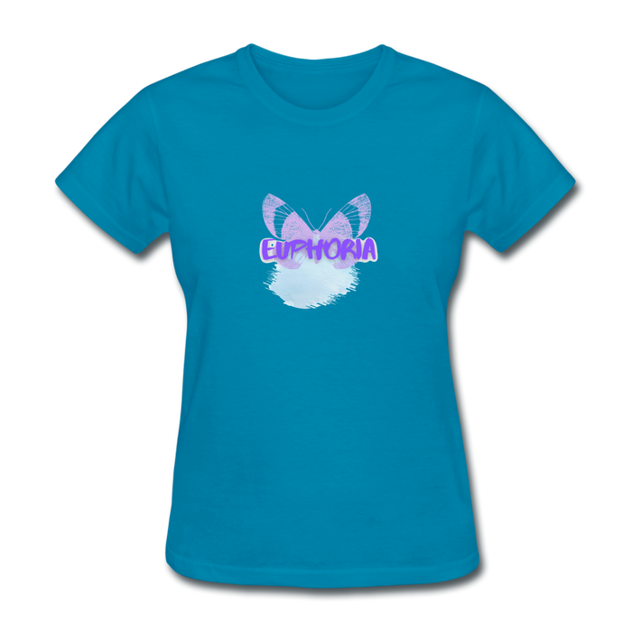 Euphoria (butterfly) - turquoise