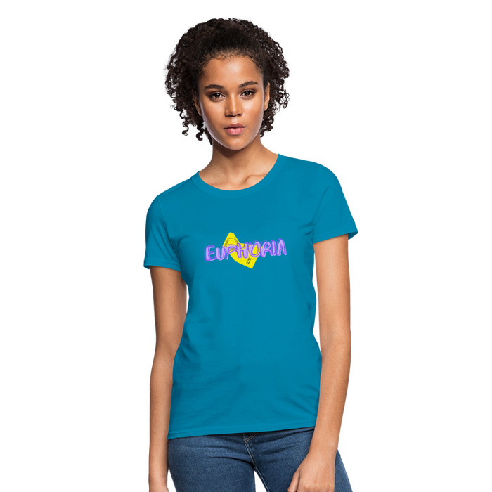 Euphoria - turquoise