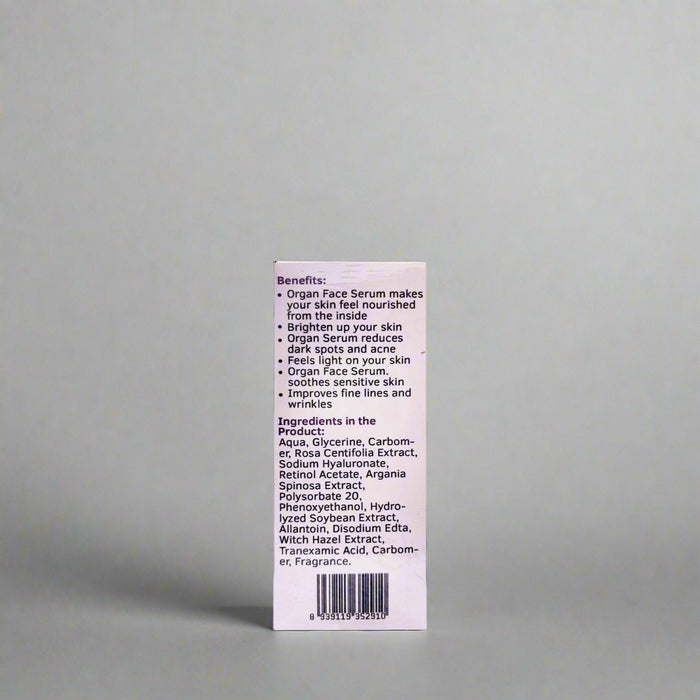 Evanico Organ Face Serum
