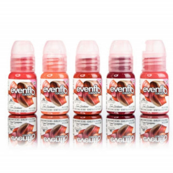 Lip Blush PMU Pigment Set - Evenflo - AZ_permanent_makeup