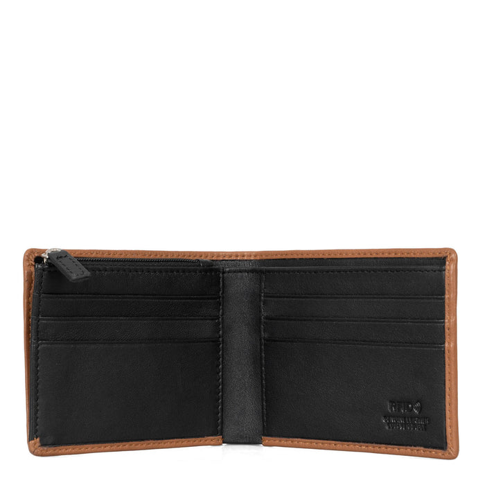 Evolve Bifold Wallet | RFID - Bentley