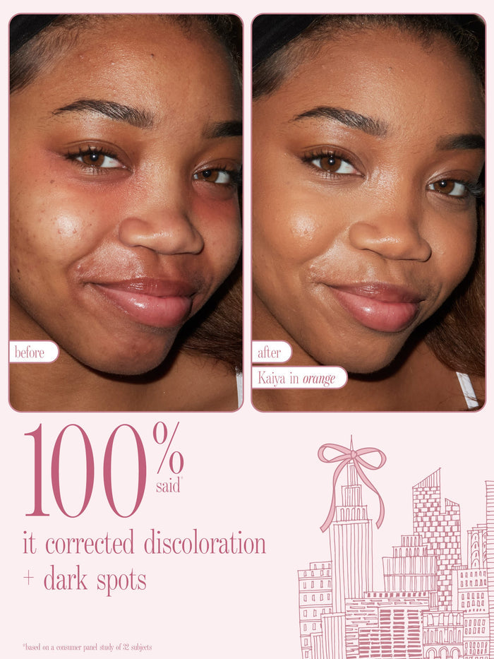 tarte cosmetics face card never declines before and after