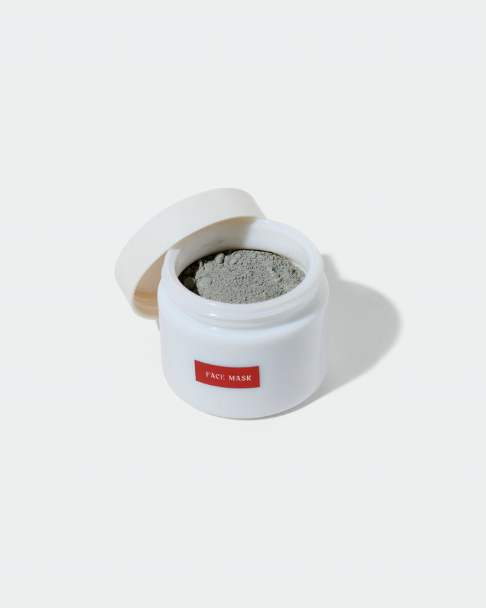 Face Mask, Clay