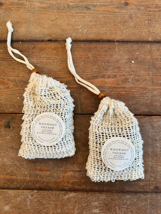 Face Soap : Black Walnut
