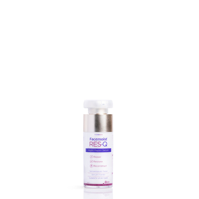 Facemoist RES-Q Night Repair Serum