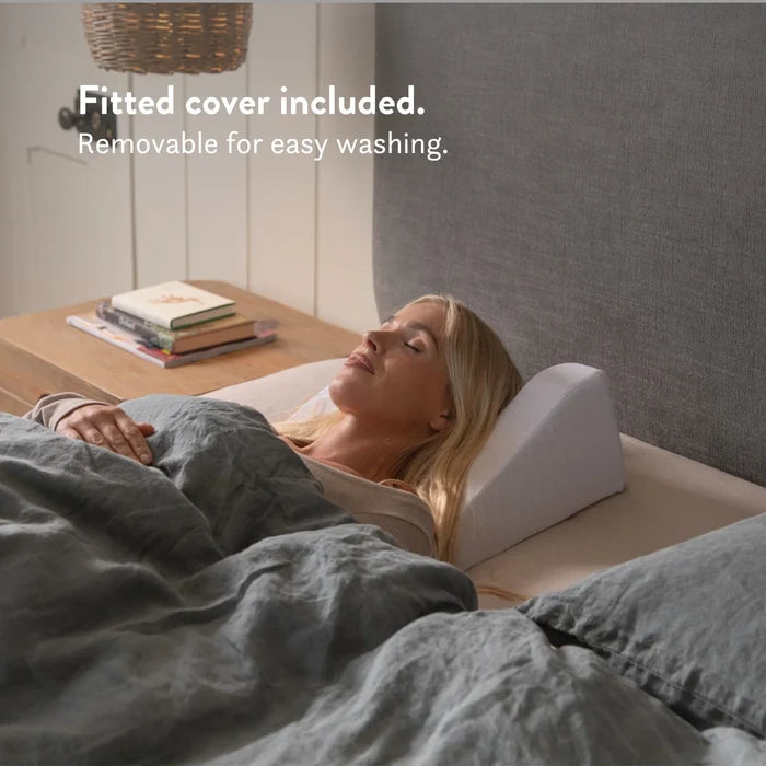 Facial Surgery Recovery Pillow Putnams wedged pillow elevated cradles head keeps you on your back sleep