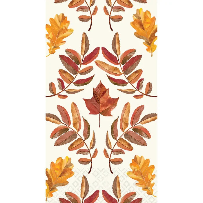 Falling Leaves Guest Towels