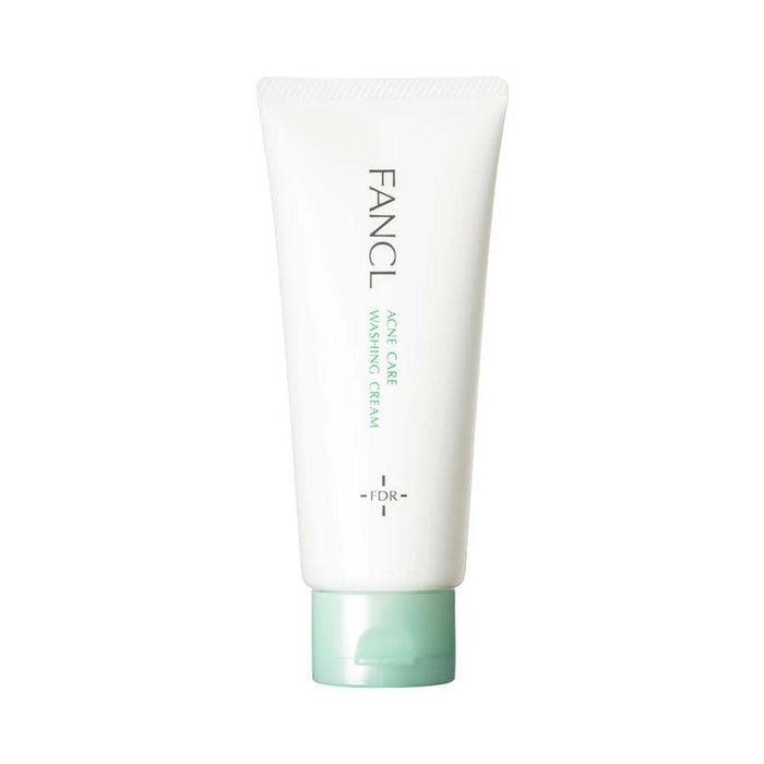 FANCL Acne Care Facial Cleansing Cream 90 g
