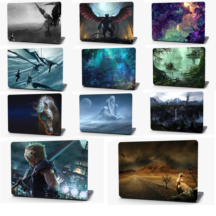 Fantasy Demonic Vinyl Laptop Computer Skin Sticker Decal Wrap Macbook Various Sizes
