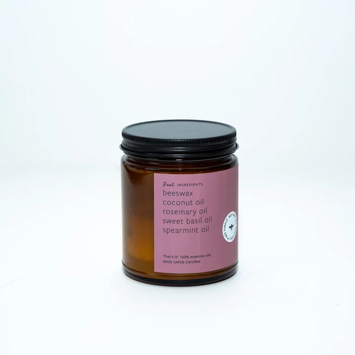 Farmer's Market Natural Beeswax Essential Oil Jar Candle