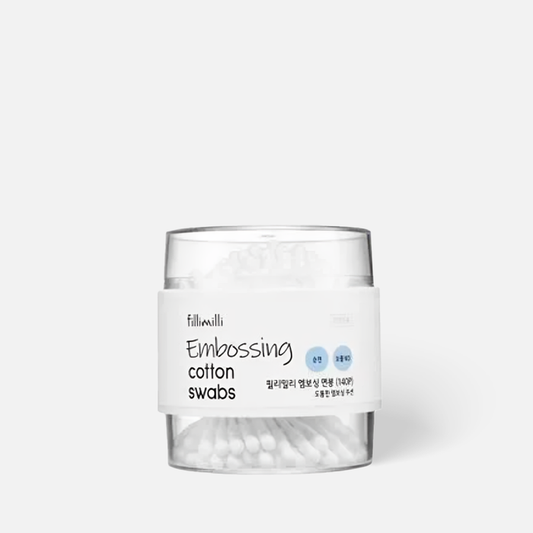 The textured surface grabs debris easily without fluffing or irritating the skin. Resilient design prevents cotton from unraveling during use.