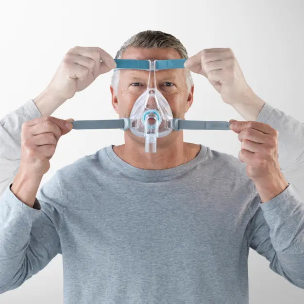 Fisher & Payke (F&P) Vitera Full Face Mask - CPAPstudio.co.uk