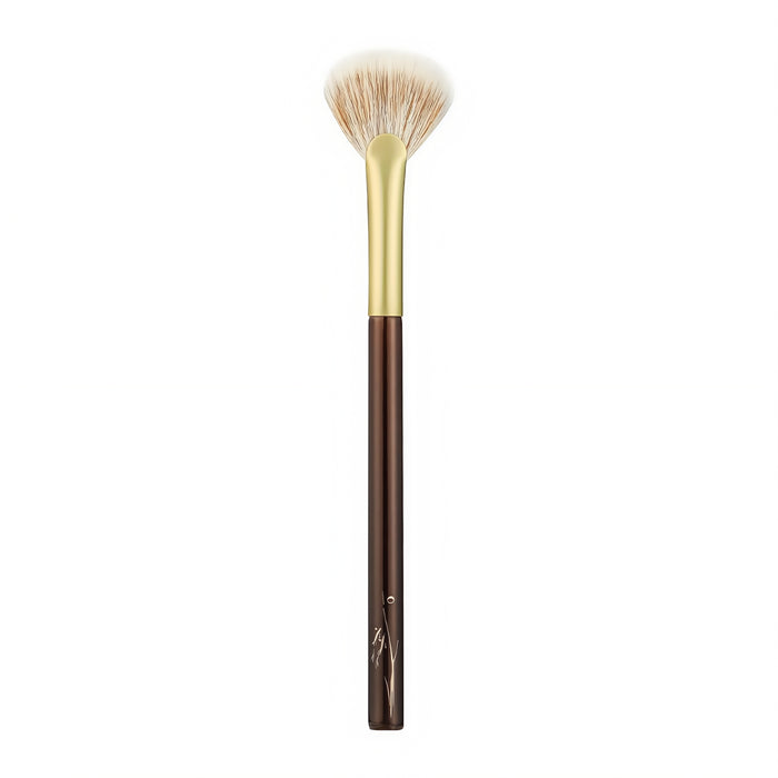 FIX+ Professional Sd-20 Fan Shape Highlighter & Blusher Makeup Brush T4952