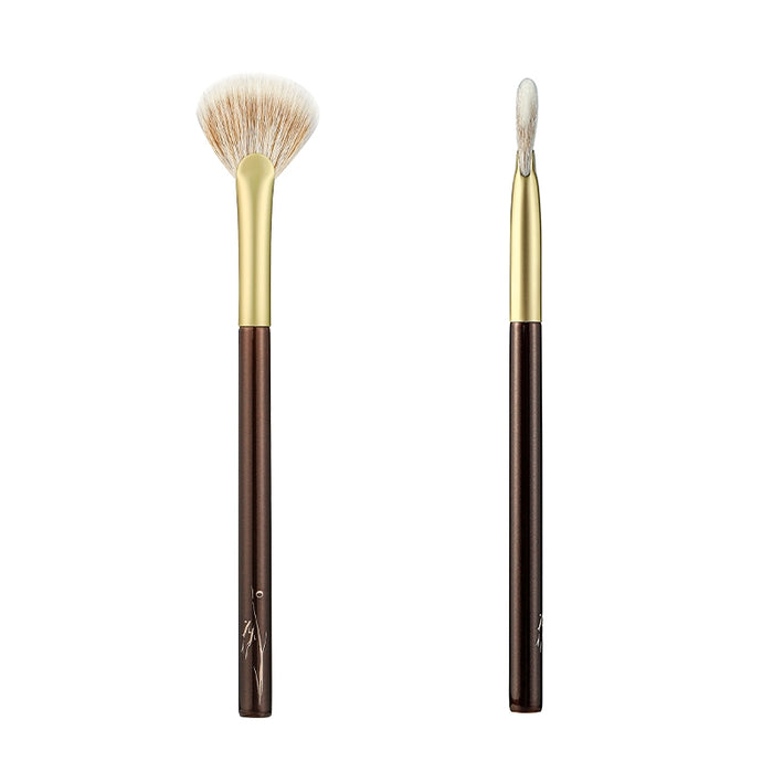 FIX+ Professional Sd-20 Fan Shape Highlighter & Blusher Makeup Brush T4952