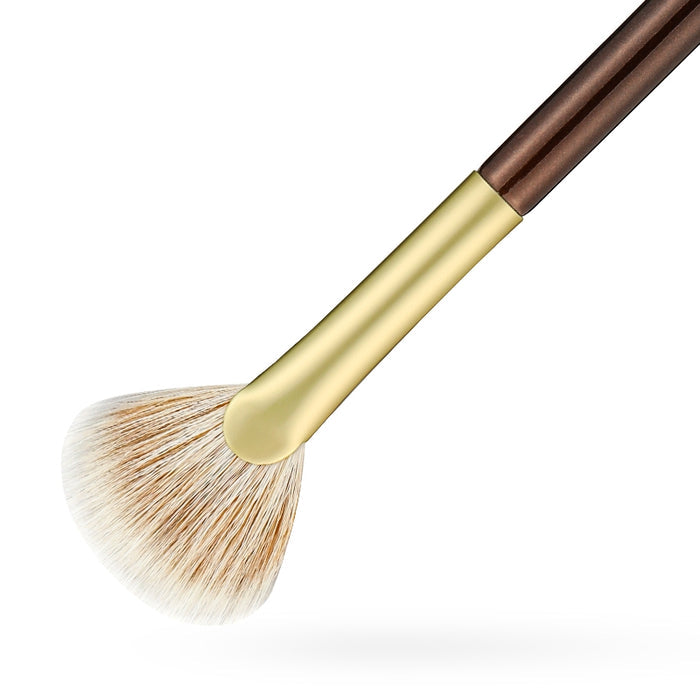 FIX+ Professional Sd-20 Fan Shape Highlighter & Blusher Makeup Brush T4952