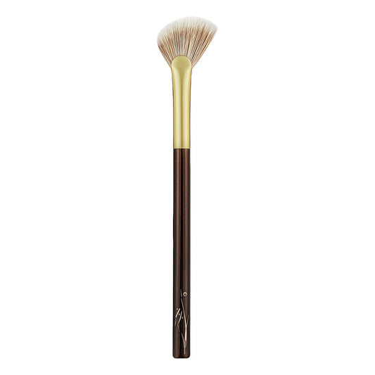 FIX+ Professional Sd-21 Beveled Fan Shape Highlighter & Blusher Makeup Brush T4956