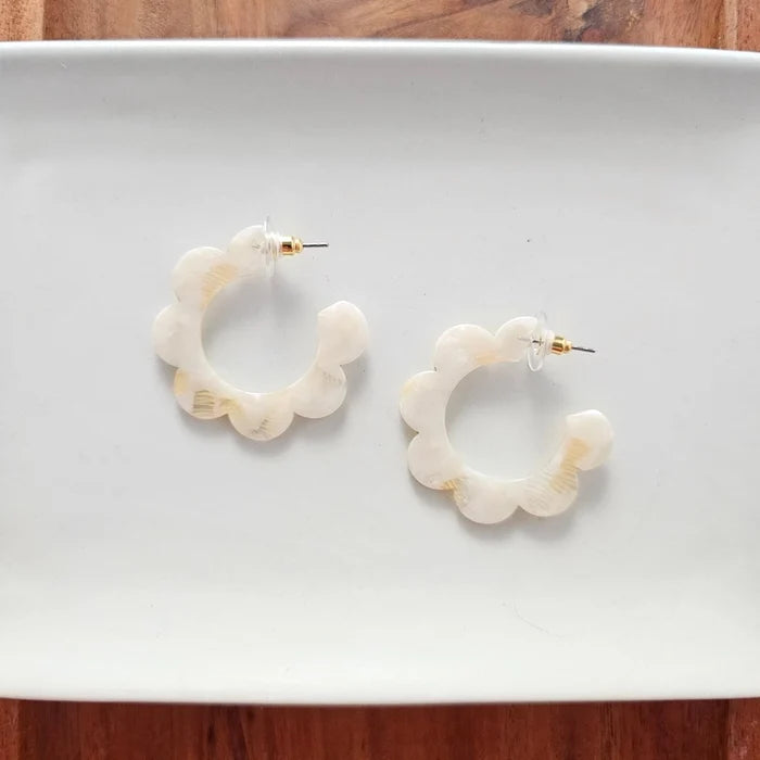 Flora Hoops Cream
